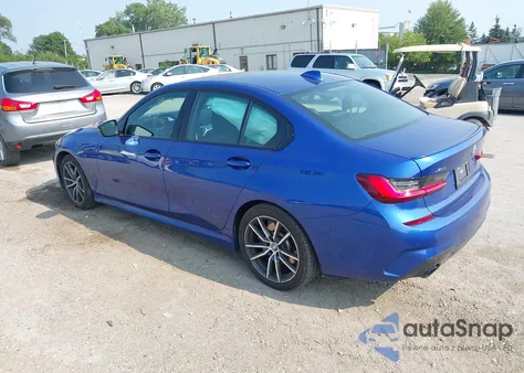 2022 BMW 330I xDrive из США, поврежденный, VIN 3MW5R7J04N8C38530